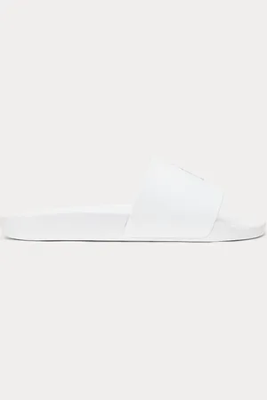 Ralph Lauren Slipper met kenmerkende Polo
