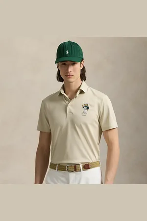 Ralph Lauren Tailored fit Bear performance Polo-shirt