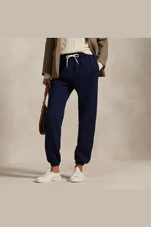 Ralph Lauren Sportieve fleece broek
