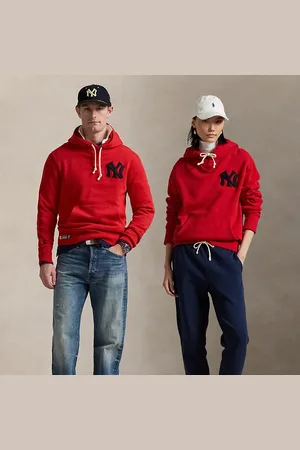 Ralph Lauren Fleece Lauren Yankees hoodie