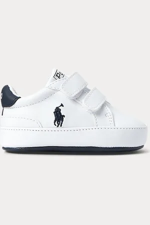 Ralph Lauren Heritage Court imitatieleren EZ sneaker