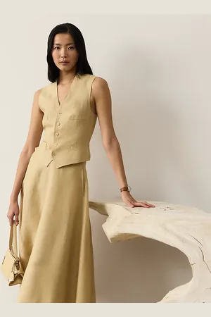 Ralph Lauren Erica linnen rok