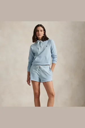 Ralph Lauren Fleece short met trekkoord