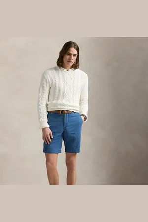 Ralph Lauren Straight fit seersucker short, 23 cm