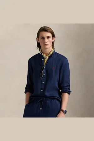 Ralph Lauren Slim fit linnen overhemd