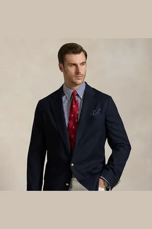Ralph Lauren Grotere Maten - Polo classic gabardine blazer