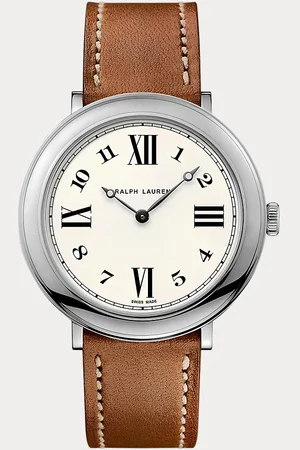 Ralph Lauren 38 mm stalen horloge
