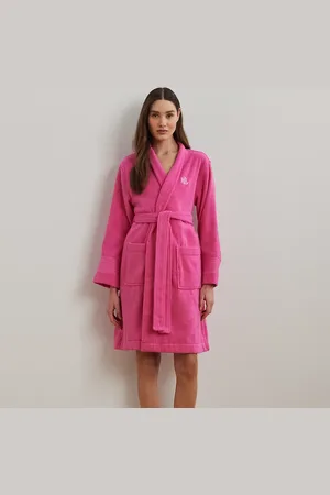 Ralph Lauren Katoenen badstof badjas