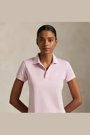 Ralph Lauren Tailored fit jersey Polo-shirt