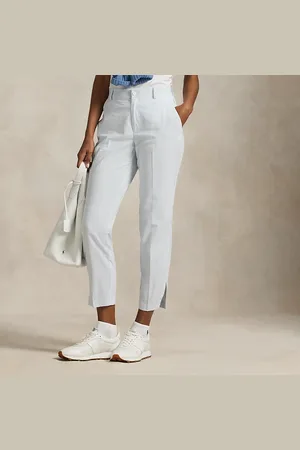 Ralph Lauren Seersucker 5-pocket performance broek
