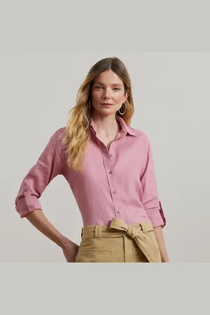 Ralph Lauren Relaxed fit linnen overhemd