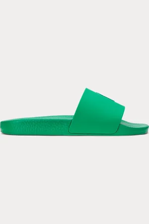 Ralph Lauren Slipper met kenmerkende Polo