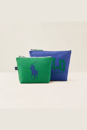 Ralph Lauren Set van 2 Polo iconisch tasjes