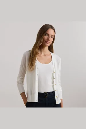 Ralph Lauren Vesttrui in katoen-modal