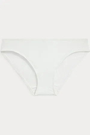 Ralph Lauren Effen hipster-bikinibroekje