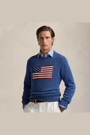 Ralph Lauren De iconische trui met vlag