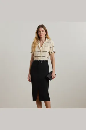 Ralph Lauren Cady kokerrok met stretch