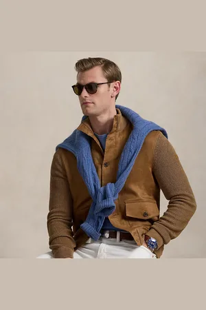 Ralph Lauren Hybride linnen vest