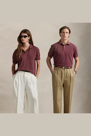 Ralph Lauren Original fit mesh Polo-shirt