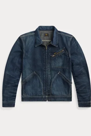 Ralph Lauren Leyton indigo denim jack