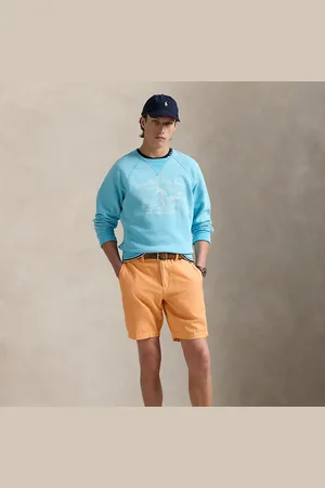 Ralph Lauren Classic fit linnen-katoenen short
