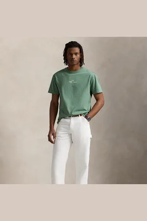 Ralph Lauren Classic fit jersey T-shirt met logo