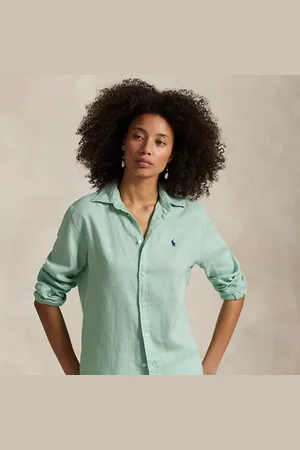 Ralph Lauren Classic fit linnen overhemd