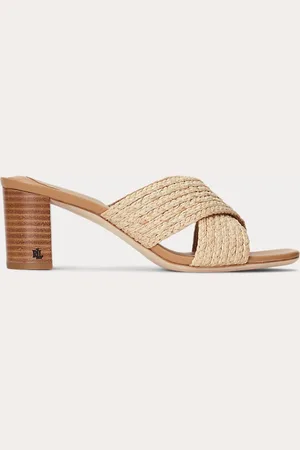 Ralph Lauren Freddi raffia sandaal