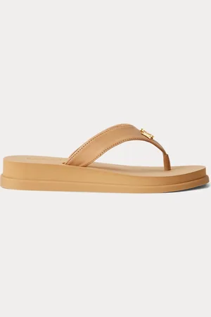 Ralph Lauren Regina nappaleren slipper