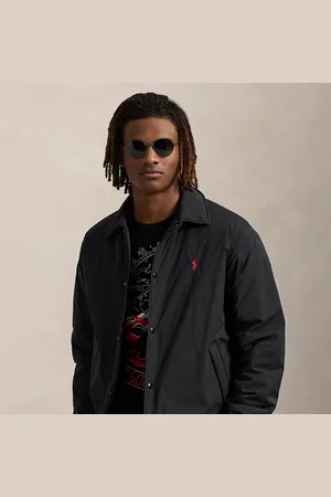 Ralph Lauren Teak gevoerd coachjack