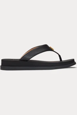 Ralph Lauren Regina nappaleren slipper