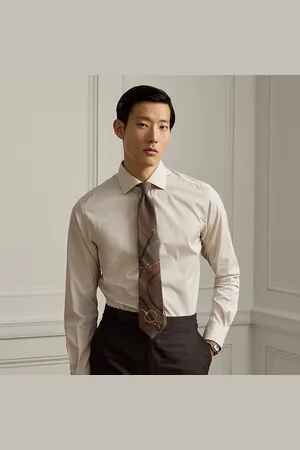 Ralph Lauren Fil-à-fil overhemd