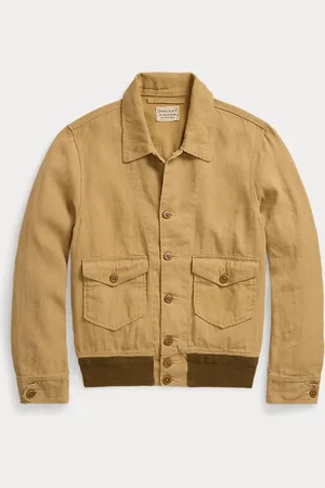 Ralph Lauren Linnen-katoenen canvas jack