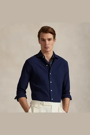 Ralph Lauren Overhemd met honingraatbreisel