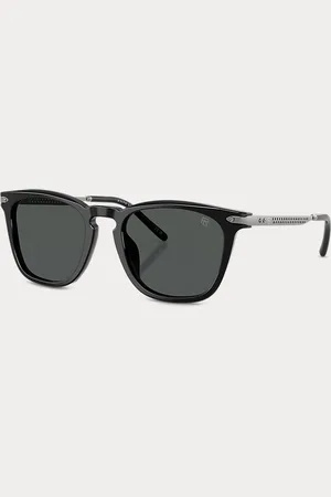 Ralph Lauren Vierkante Automotive zonnebril