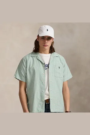 Ralph Lauren Classic fit Oxford shirt in gingham-ruit
