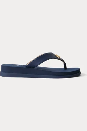Ralph Lauren Regina nappaleren slipper