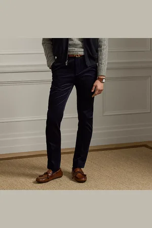 Ralph Lauren Slim fit handgemaakte corduroy broek