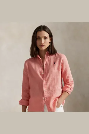Ralph Lauren Classic fit linnen overhemd