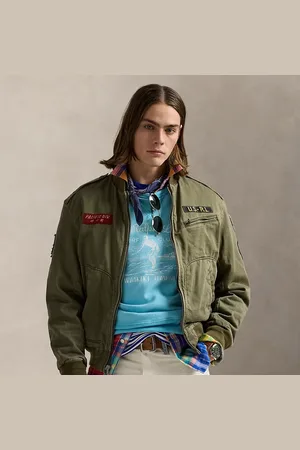 Ralph Lauren Satinet pilotenjack