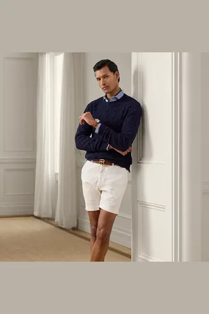 Ralph Lauren Slim fit handgemaakte chino short