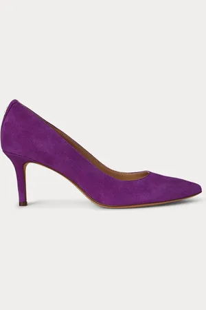 Ralph Lauren Lanette suède pump