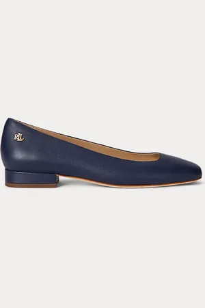 Ralph Lauren Emellie nappaleren ballerina