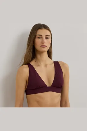 Ralph Lauren Bikinitop met V-hals