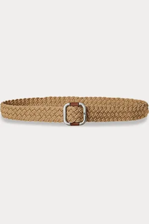 Ralph Lauren Geweven katoenen riem met schuifgesp
