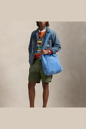 Ralph Lauren Canvas draagtas met Polo Country