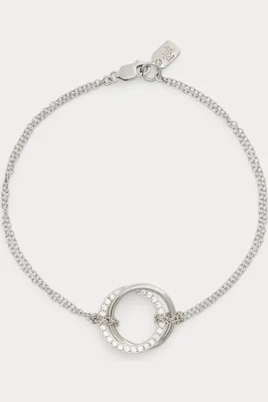 Ralph Lauren Sterling zilveren armband met zirkonia