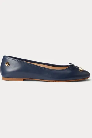 Ralph Lauren Jayna nappaleren ballerina