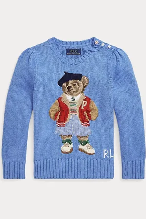 Ralph Lauren Trui met Polo Bear