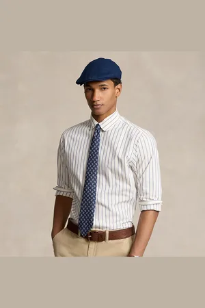 Ralph Lauren Classic fit gestreept poplin overhemd